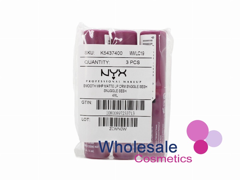 9 x NYX Professional Makeup Smooth Whip Matte Lip Cream - 19 SNUGGLE SESH